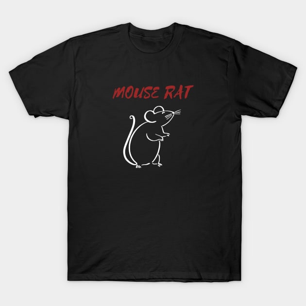 Mouse Rat - Parks and Recreation T-Shirt by taurusworld
